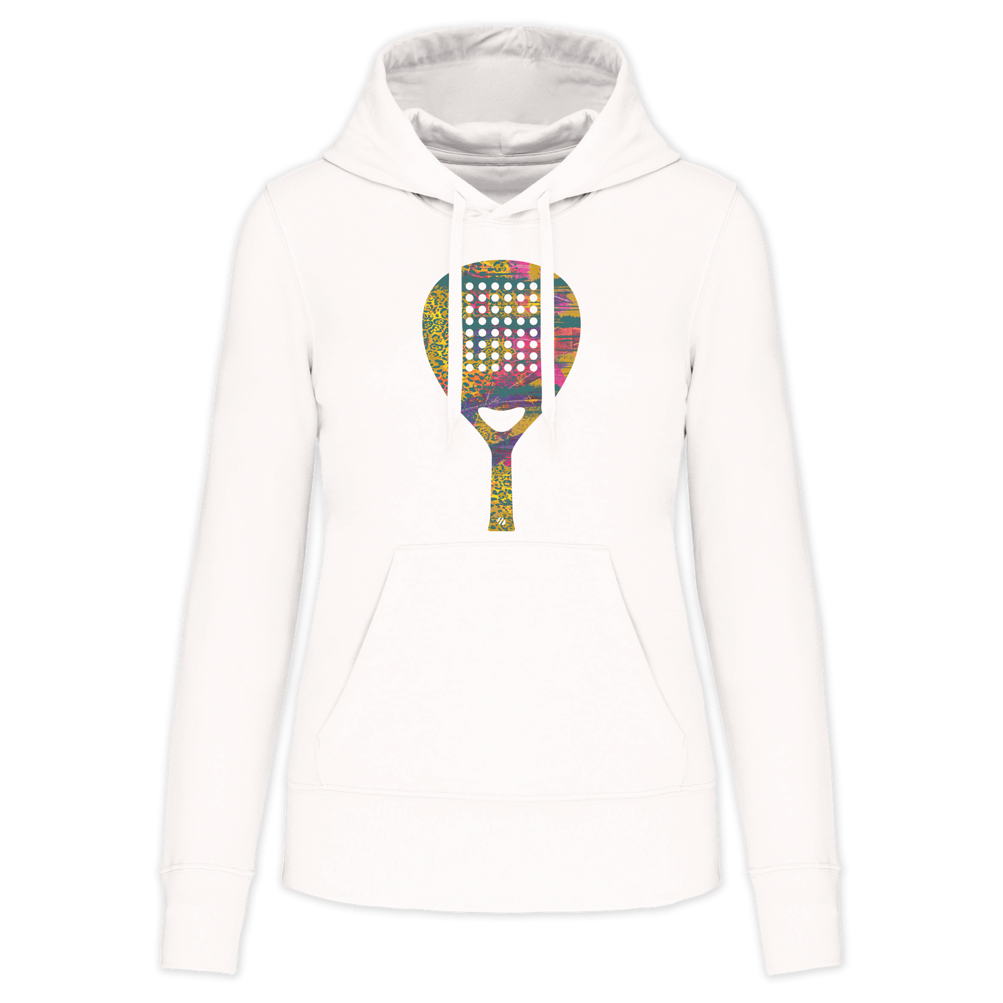 Felpa da donna con cappuccio SKULL FUSION