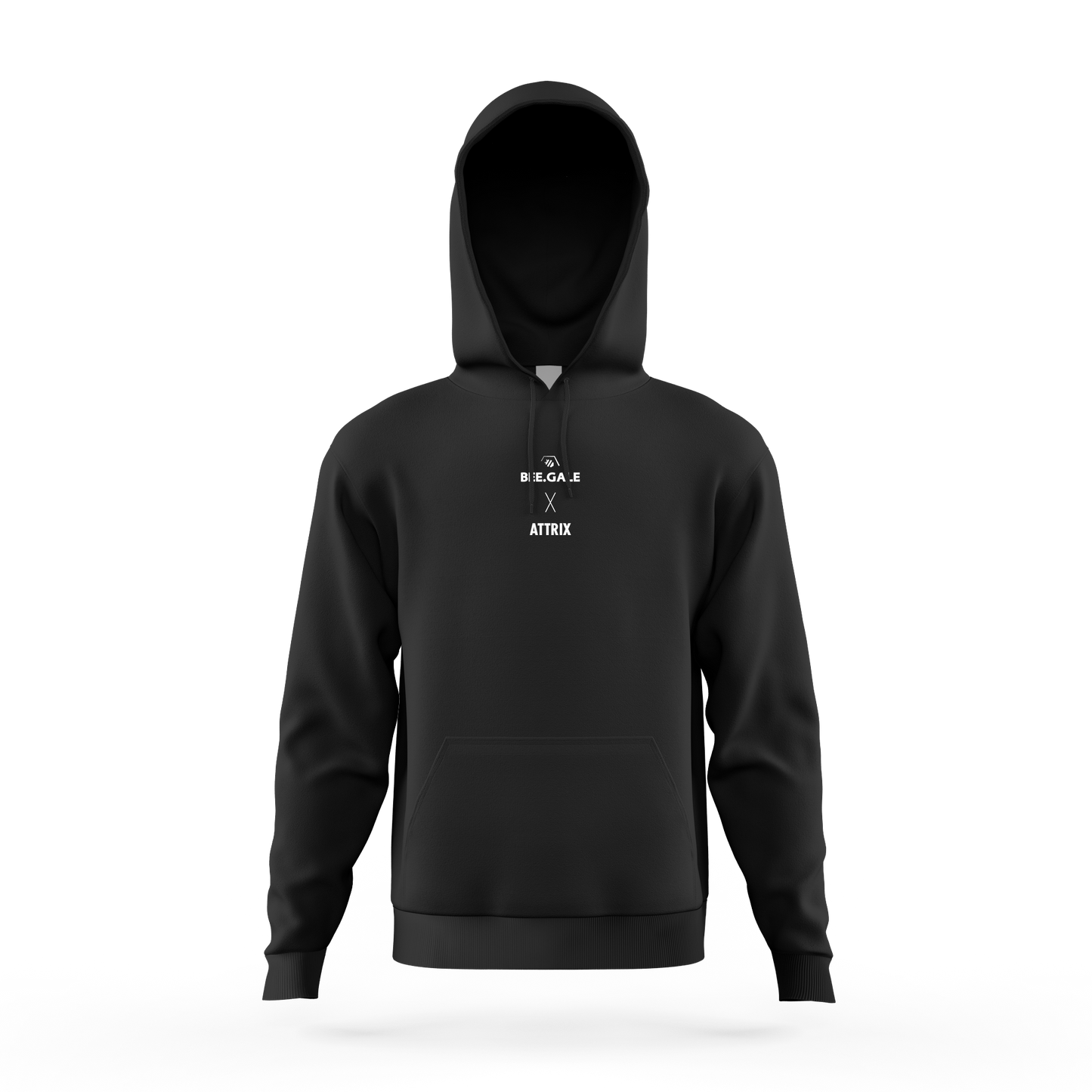 !BxA - Felpa da uomo con cappuccio