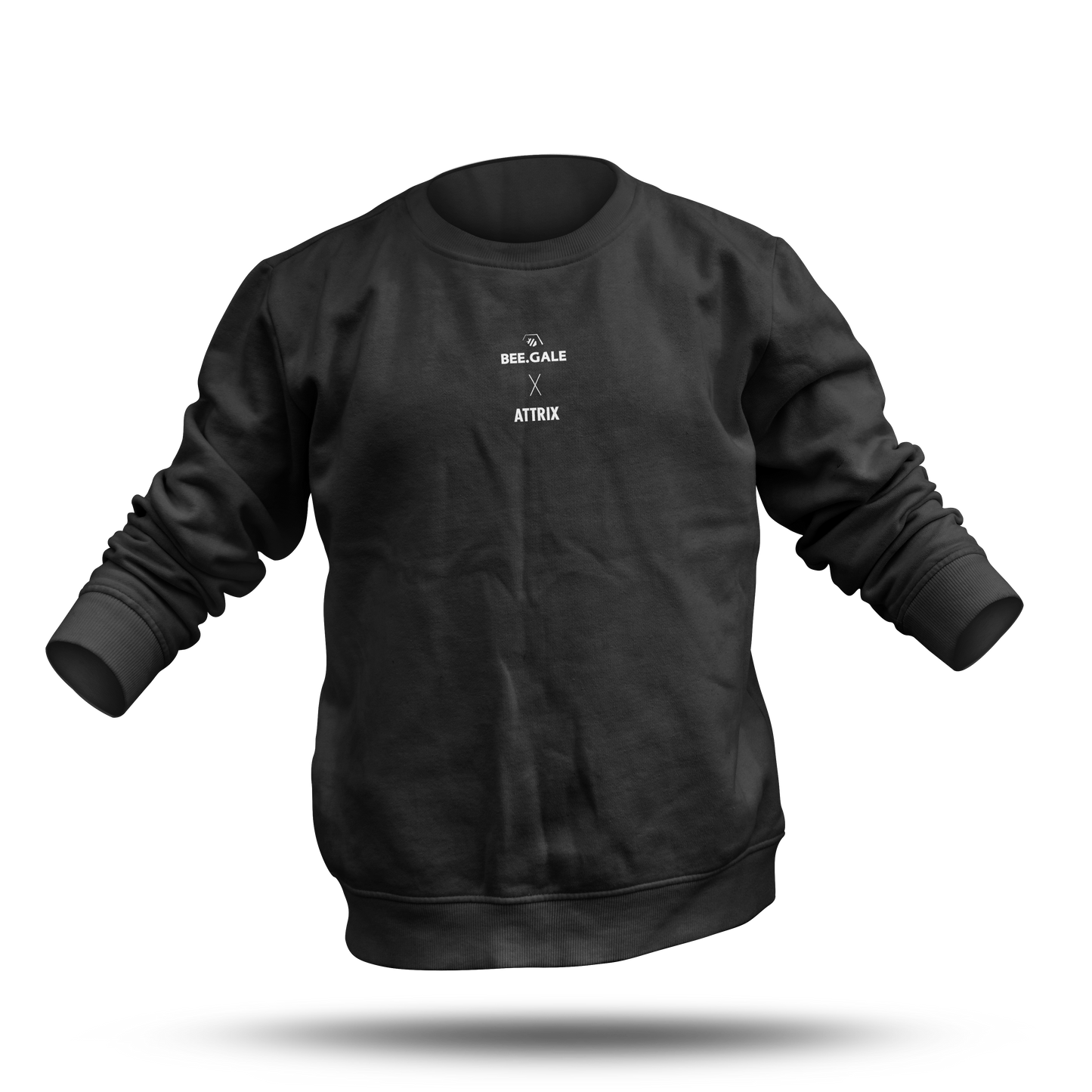 !BxA - Felpa da uomo girocollo mod. GALACTRIX BACK