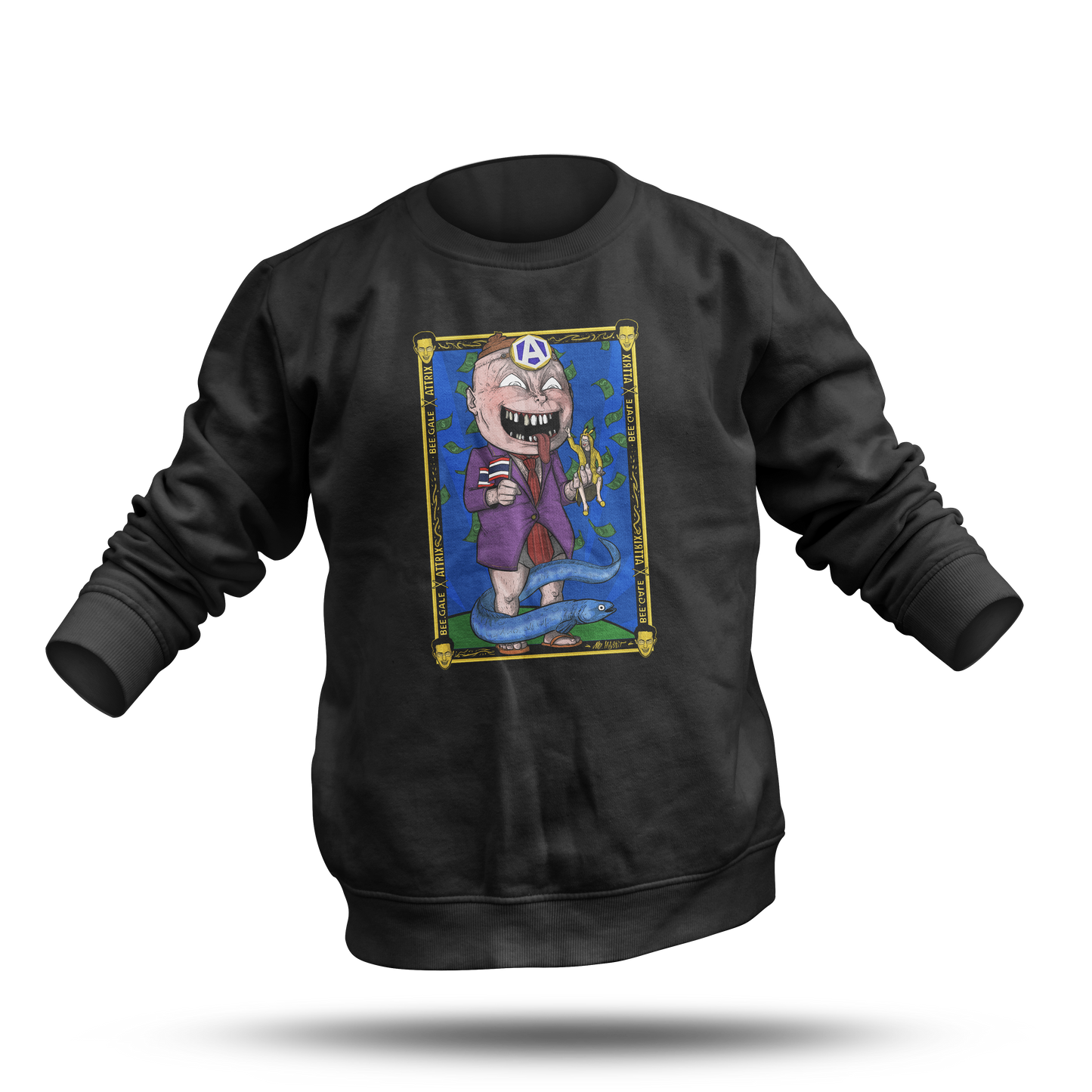 ACID GREEN - Sweatshirt
