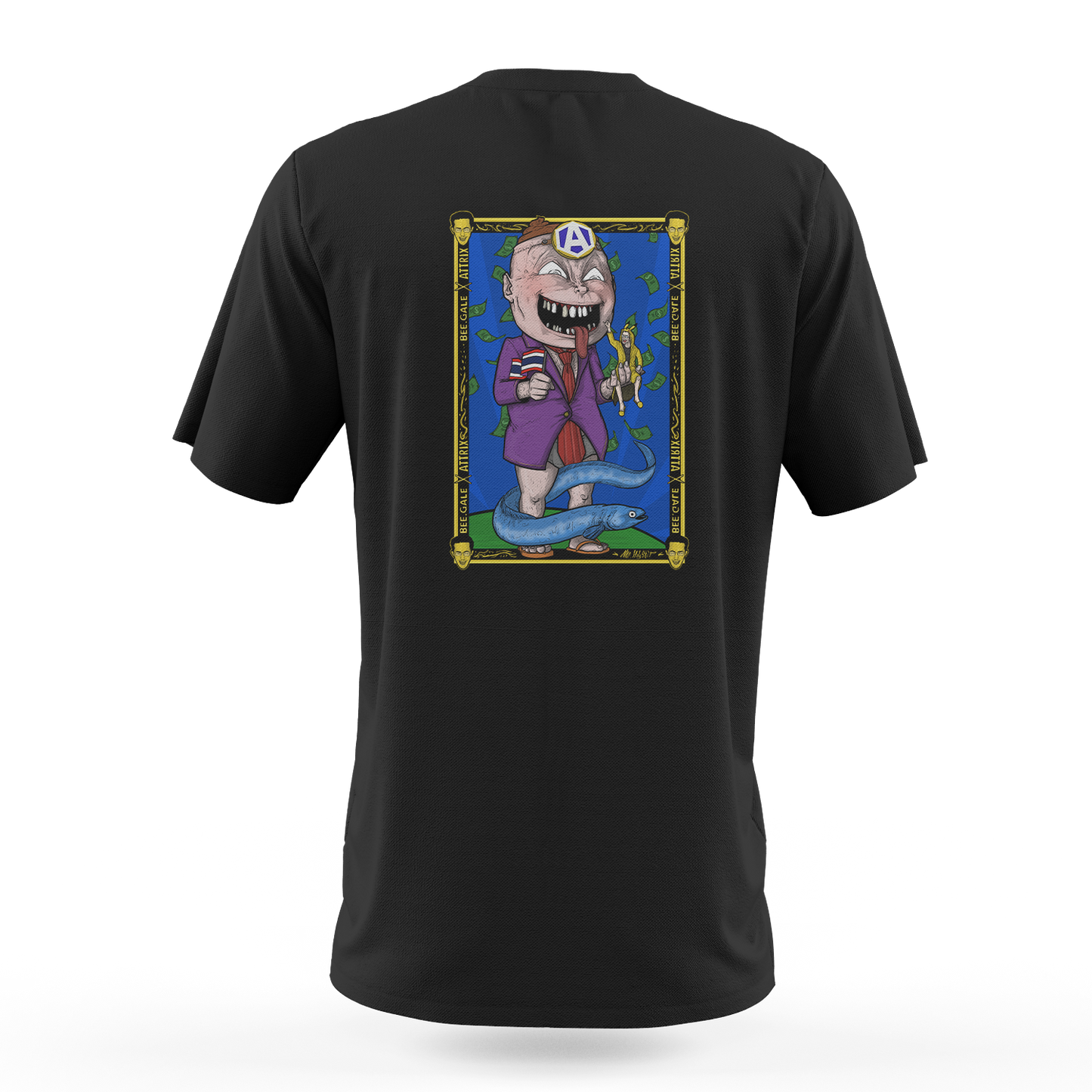 !BxA - T-Shirt da donna mod. GALACTRIX BACK