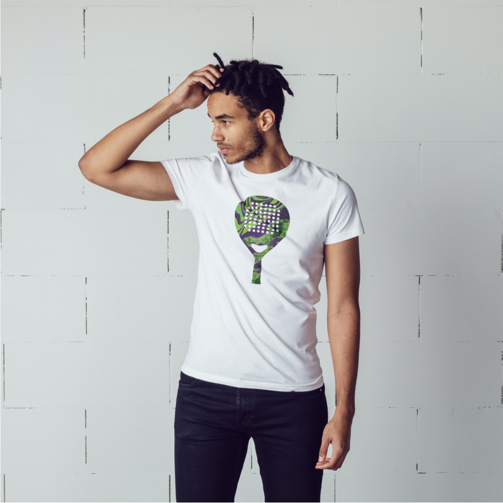 T-Shirt da uomo ACID GREEN