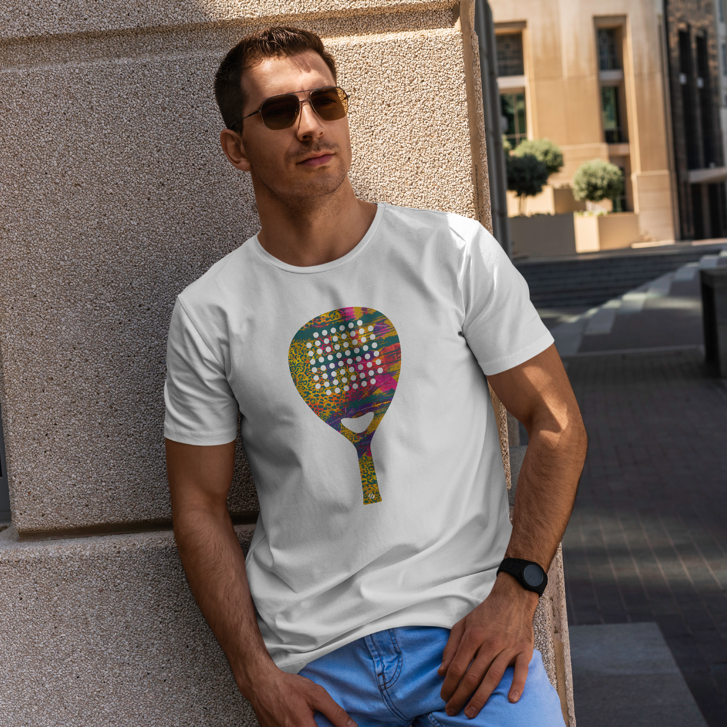 T-Shirt da uomo SKULL FUSION